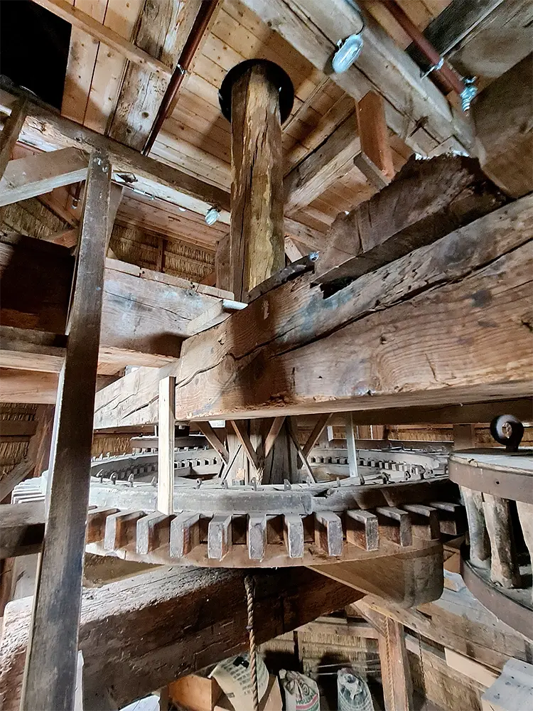 19, Molen 00095 De Hoop (Lunteren), Pieter Zuijkerbuijk (20-07-2022) | Database Nederlandse molens