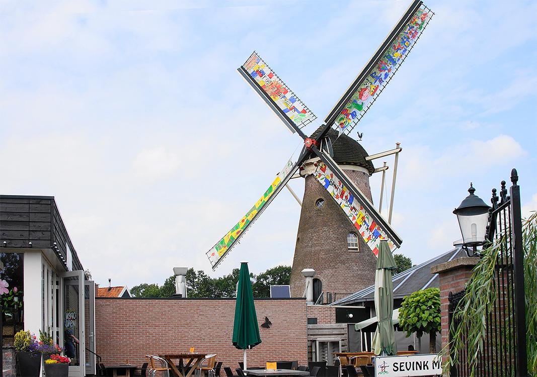 1, Molen 00895 Sevinkmolen / De Zorg (Meddo), Boukje van Leijen (9-7-2016) | Database Nederlandse molens
