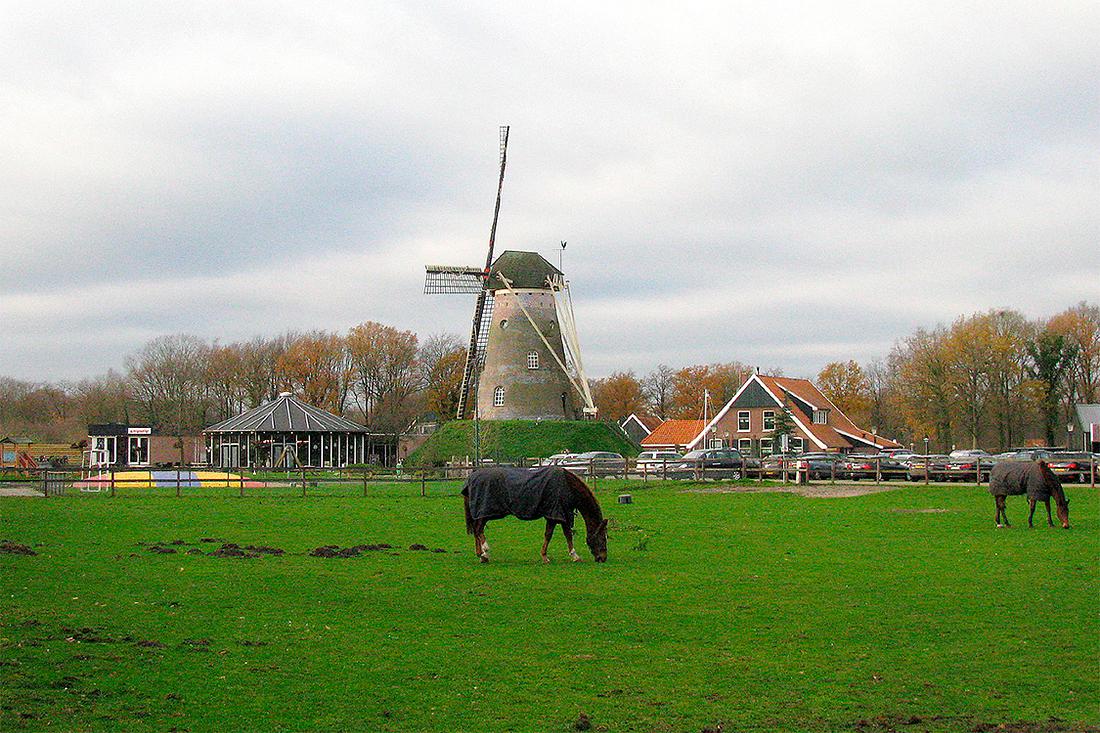2, Molen 00895 Sevinkmolen / De Zorg (Meddo), Piet Glasbergen (6-12-2015) | Database Nederlandse molens