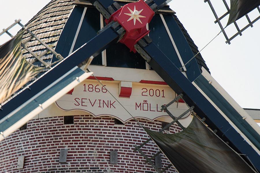 5, Molen 00895 Sevinkmolen / De Zorg (Meddo), Louis Kleijberg (7-7-2013). | Database Nederlandse molens