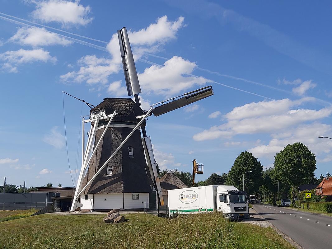 3, Molen 00655 De Hoop (Kropswolde), Harmannus Noot (15-6-2021) | Database Nederlandse molens