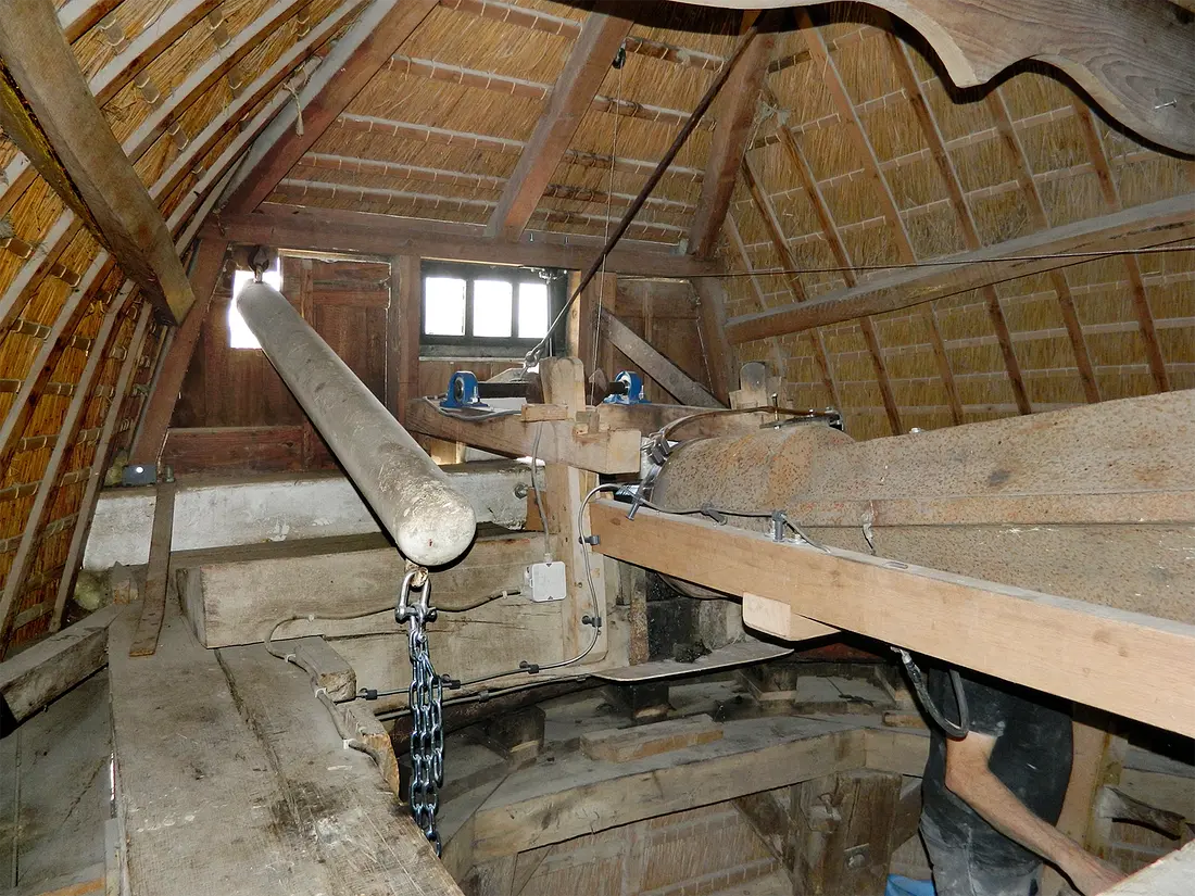 13, Molen 00655 De Hoop (Kropswolde), Vincent Mepschen (19-08-2022) | Database Nederlandse molens