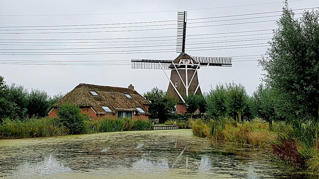 3, Molen 00623 Olinger Koloniemolen (Laskwerd), Martijn Scholtens (09-2016) | Database Nederlandse molens