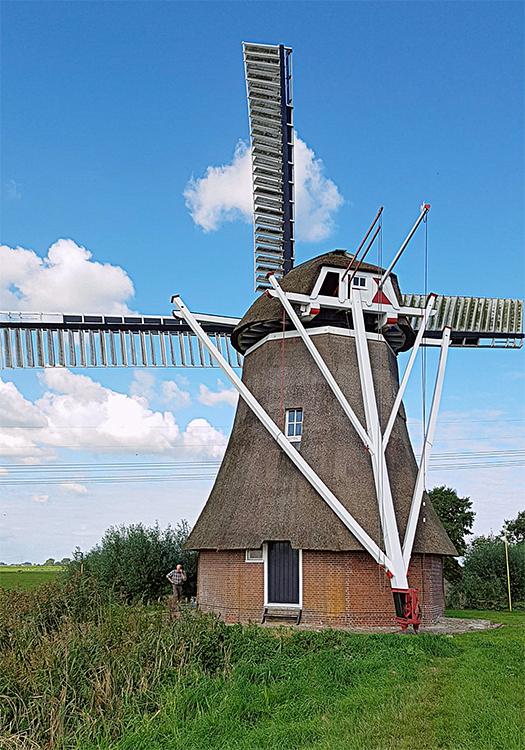 4, Molen 00623 Olinger Koloniemolen (Laskwerd), Martijn Scholtens (09-2016) | Database Nederlandse molens