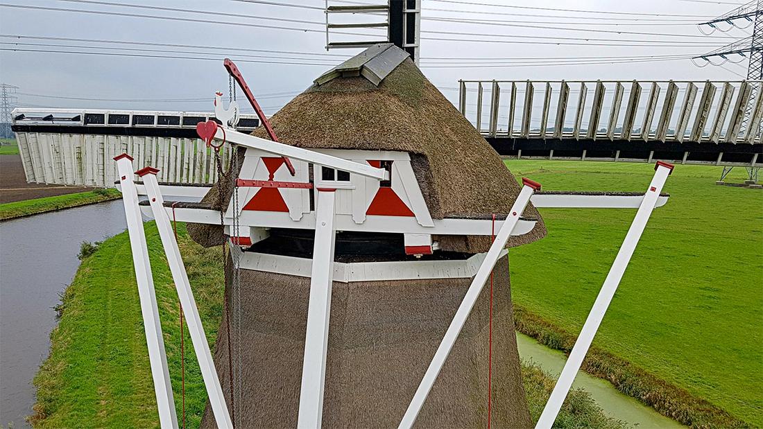 7, Molen 00623 Olinger Koloniemolen (Laskwerd), Martijn Scholtens (09-2016) | Database Nederlandse molens