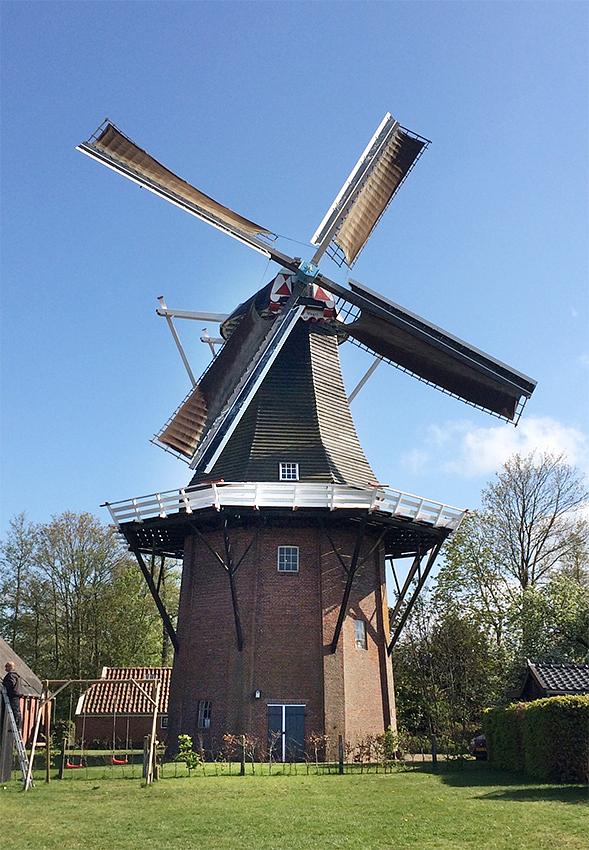 Molen 00448 De Stormvogel (Loppersum), Willem Telgen (29-5-2020) | Database Nederlandse molens