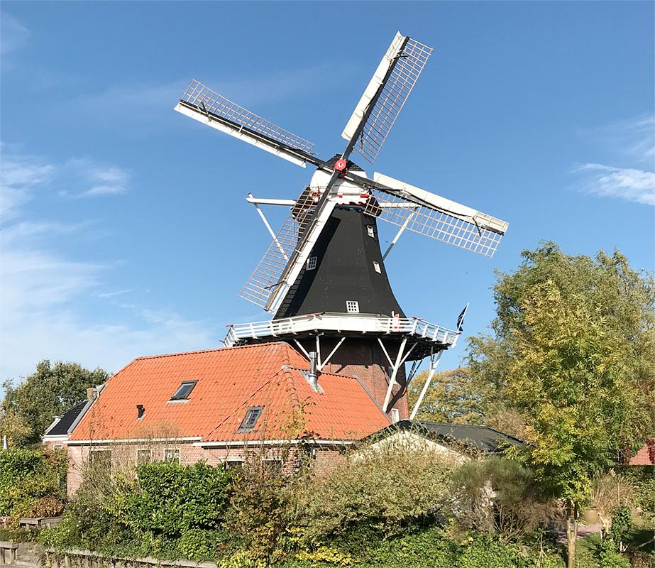 1, Molen 00482 Hollands Welvaart (Mensingeweer), Johan van Dijk (14-10-2018) | Database Nederlandse molens