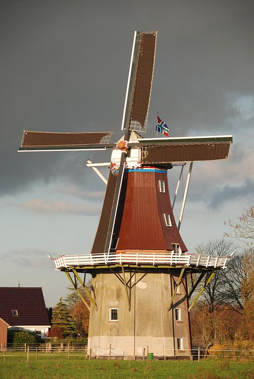 Molen 00456 De Hoop (Middelstum), Harmannus Noot (11-11-2012). | Database Nederlandse molens