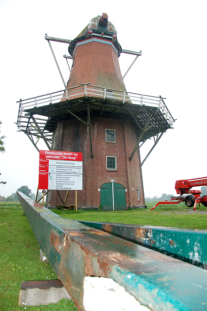 5, Molen 00456 De Hoop (Middelstum), Robert Swijghuizen (9-6-2010) | Database Nederlandse molens