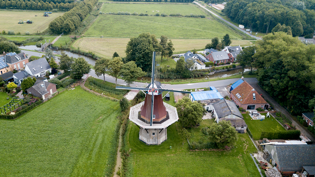 4, Molen 00456 De Hoop (Middelstum), Foto: Henk ten Bos (15-8-2017) | Database Nederlandse molens