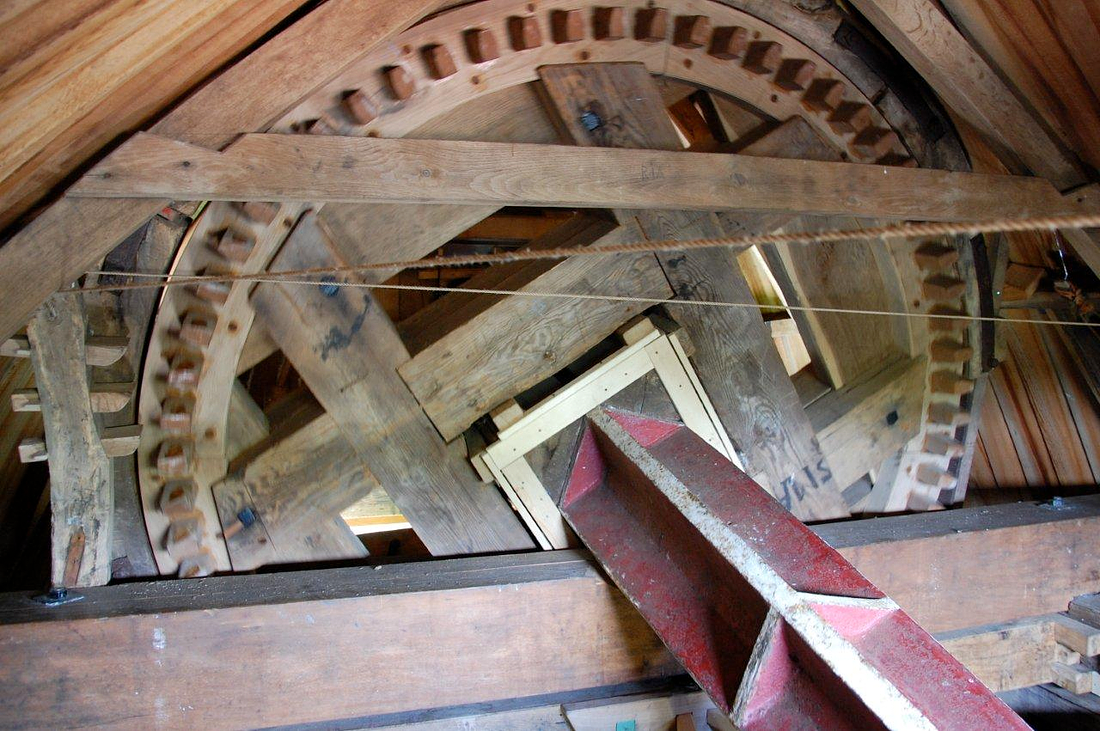 9, Molen 00456 De Hoop (Middelstum), Robert Swijghuizen (21-7-2012) | Database Nederlandse molens