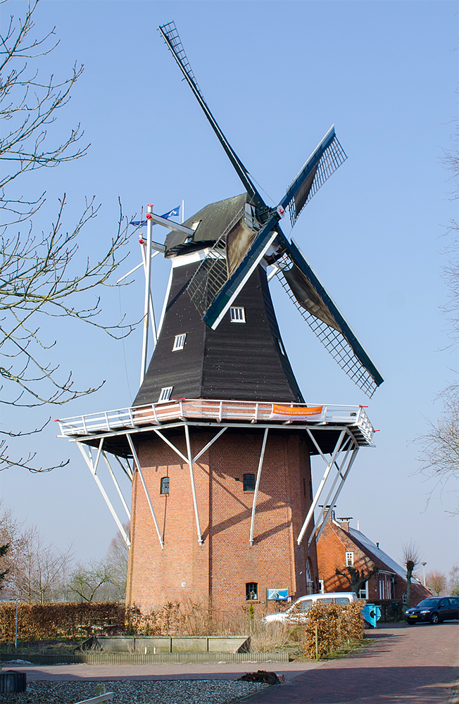 Molen 04455 Nieberter molen (Niebert), Bas Juk (3-3-2018) | Database Nederlandse molens