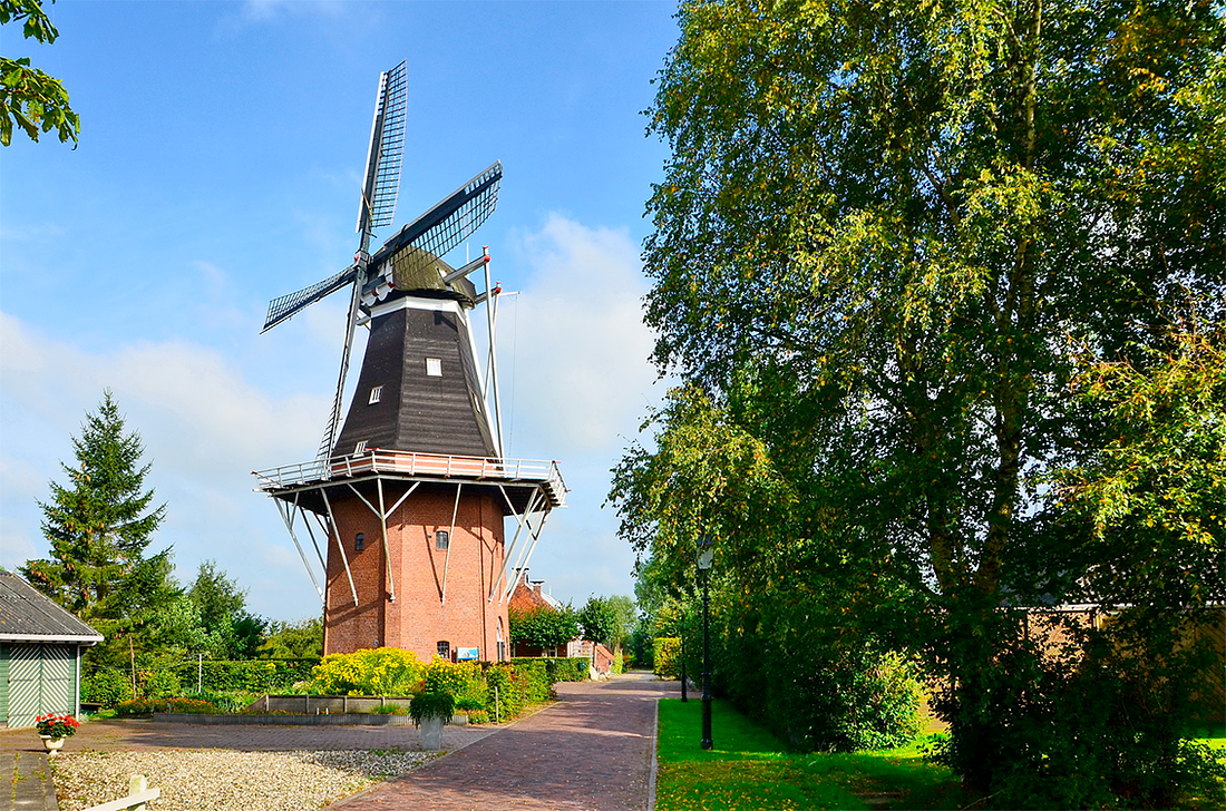 3, Molen 04455 Nieberter molen (Niebert), Bernd Käding (27-8-2016) | Database Nederlandse molens