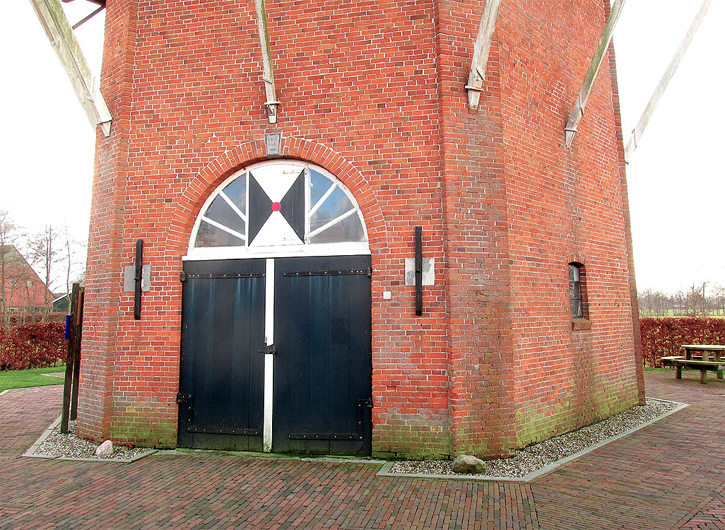 4, Molen 04455 Nieberter molen (Niebert), Piet Glasbergen (19-2-2017) | Database Nederlandse molens