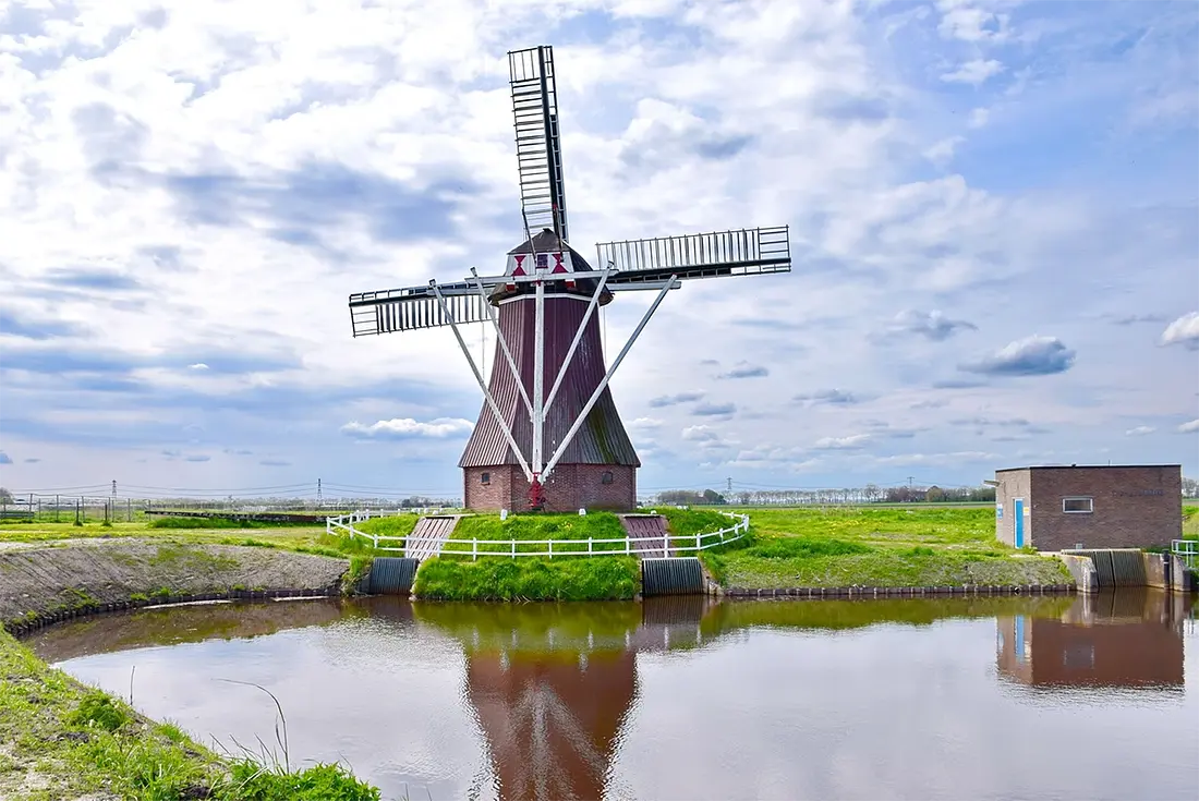 2, Molen 10231 De Dellen (Nieuw-Scheemda), Bernd Käding (1-5-2023) | Database Nederlandse molens