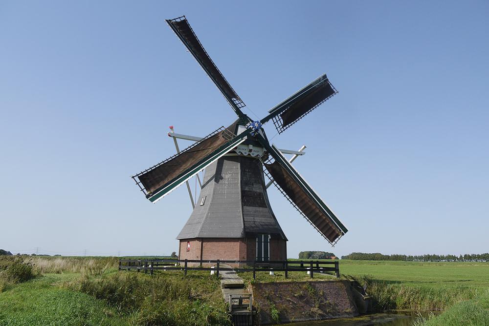 2, Molen 00602 Westerse Molen / Zeldenrust (Nieuw-Scheemda), Matthieu Hoogduin (19-8-2012). | Database Nederlandse molens