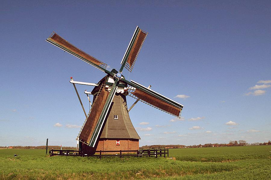 7, Molen 00602 Westerse Molen / Zeldenrust (Nieuw-Scheemda), Martijn Scholtens (28-4-2013). | Database Nederlandse molens