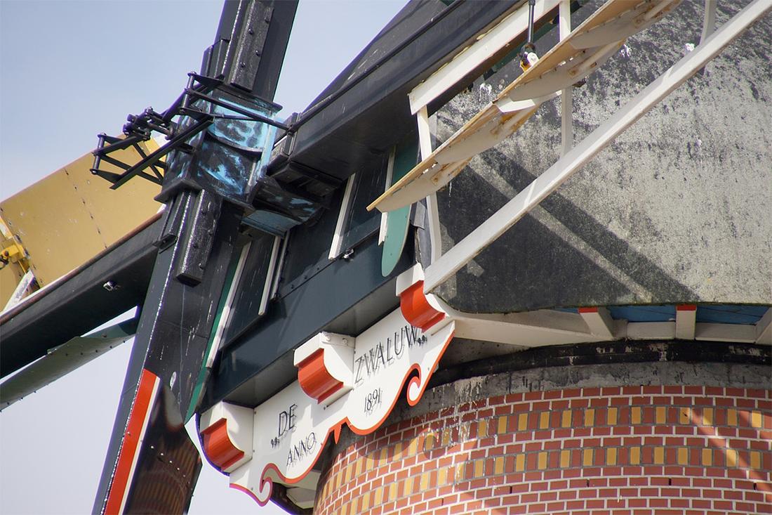 4, Molen 04458 De Zwaluw (Nieuwe Pekela), Boukje van Leijen (13-4-2019) | Database Nederlandse molens
