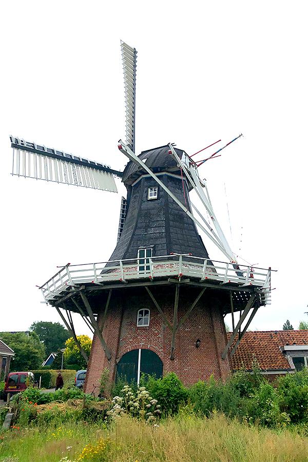 2, Molen 00551 De Noordstar (Noordbroek), Sander Boom (2-7-2021) | Database Nederlandse molens