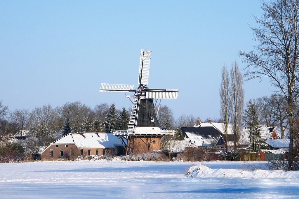 4, Molen 00551 De Noordstar (Noordbroek), Fijko Slijm (3-1-2010) | Database Nederlandse molens