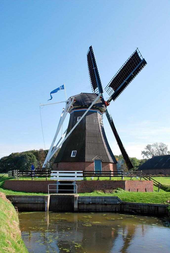 2, Molen 00601 De Noordermolen (Noordbroek), Martijn Scholtens (3-10-2010) | Database Nederlandse molens