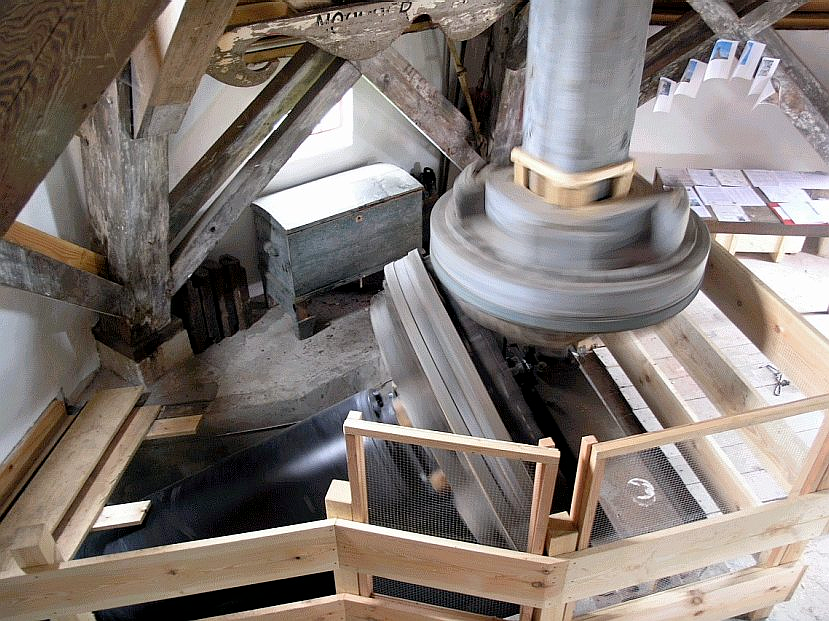 10, Molen 00601 De Noordermolen (Noordbroek), Willem Jans (11-6-2005) | Database Nederlandse molens