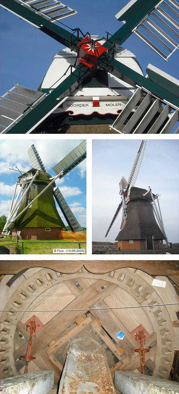4, Molen 00663 Noordermolen (Noorddijk), Rob Hoving (21-03-2010) | Database Nederlandse molens