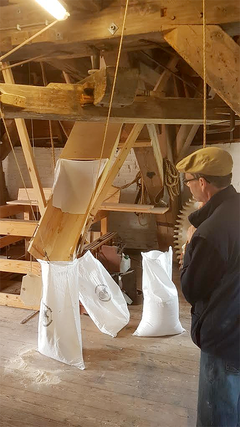 11, Molen 00434 Wilhelmina (Noorderhoogebrug), Jeffrey Cusiël (20-5-2017) | Database Nederlandse molens