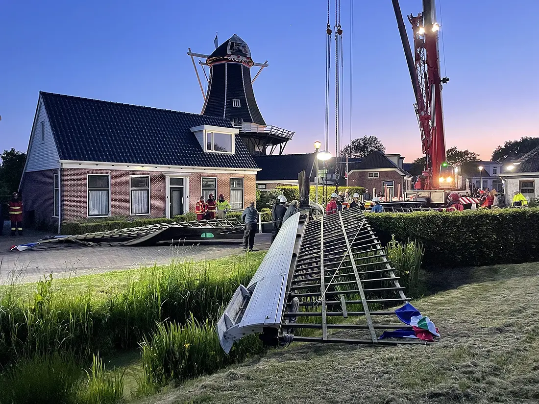 2, Molen 00430 Fortuna (Noordhorn), Bas Juk (3-6-2023) | Database Nederlandse molens