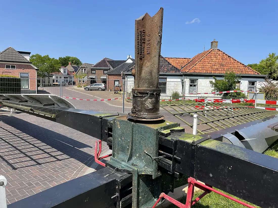 3, Molen 00430 Fortuna (Noordhorn), Bas Juk (4-6-2023) | Database Nederlandse molens