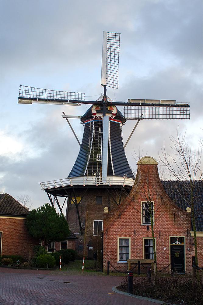 4, Molen 00430 Fortuna (Noordhorn), Bas Juk (17-1-2018) | Database Nederlandse molens