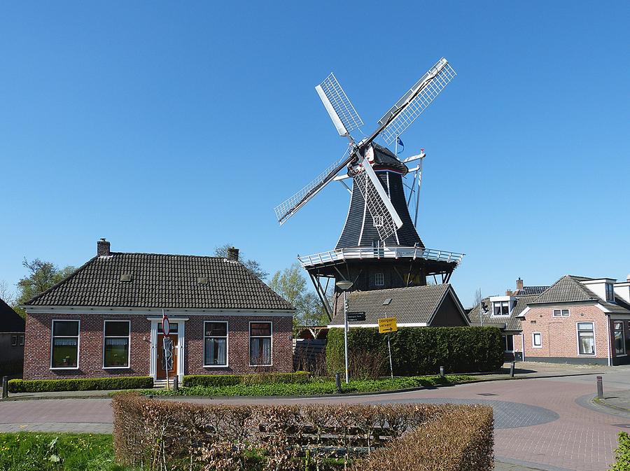 5, Molen 00430 Fortuna (Noordhorn), Willem Jans (19-4-2014) | Database Nederlandse molens