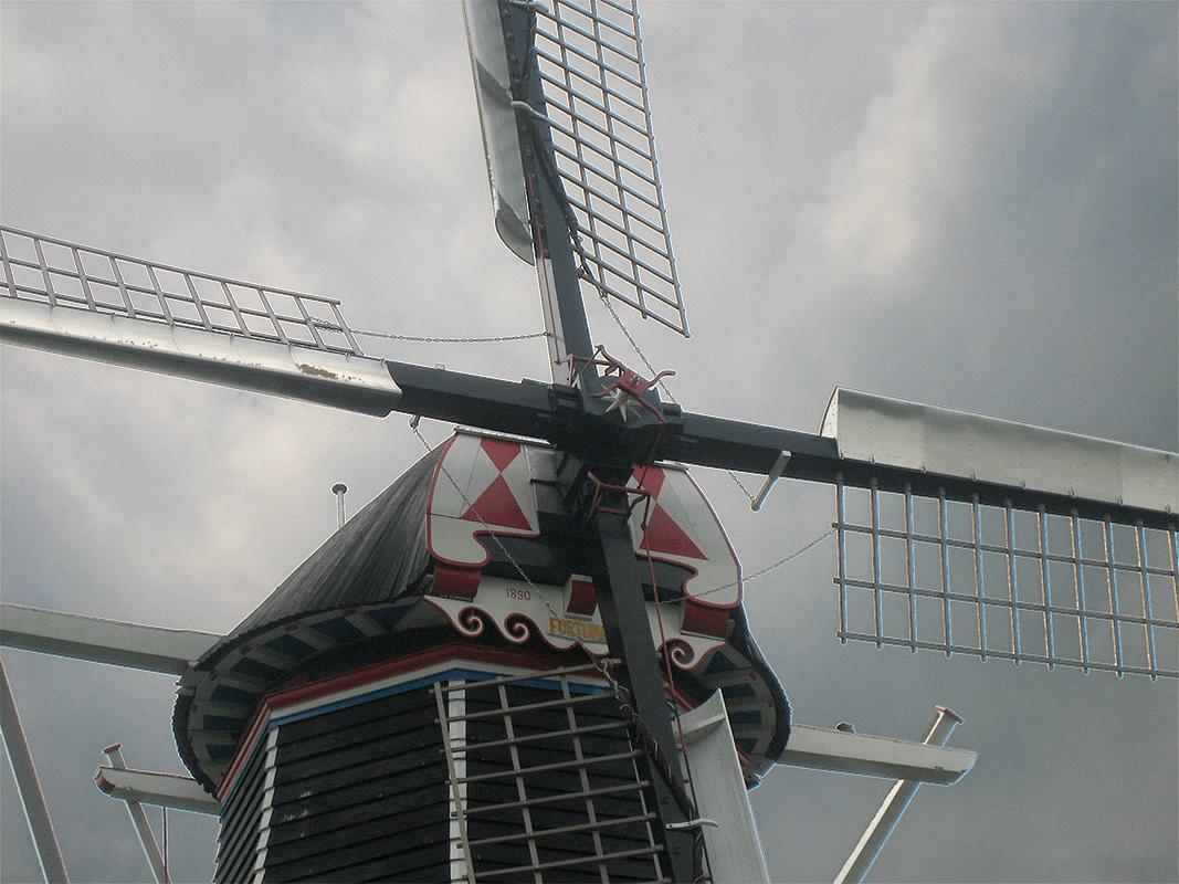 7, Molen 00430 Fortuna (Noordhorn), Ginie Bakker (10-6-2010) | Database Nederlandse molens