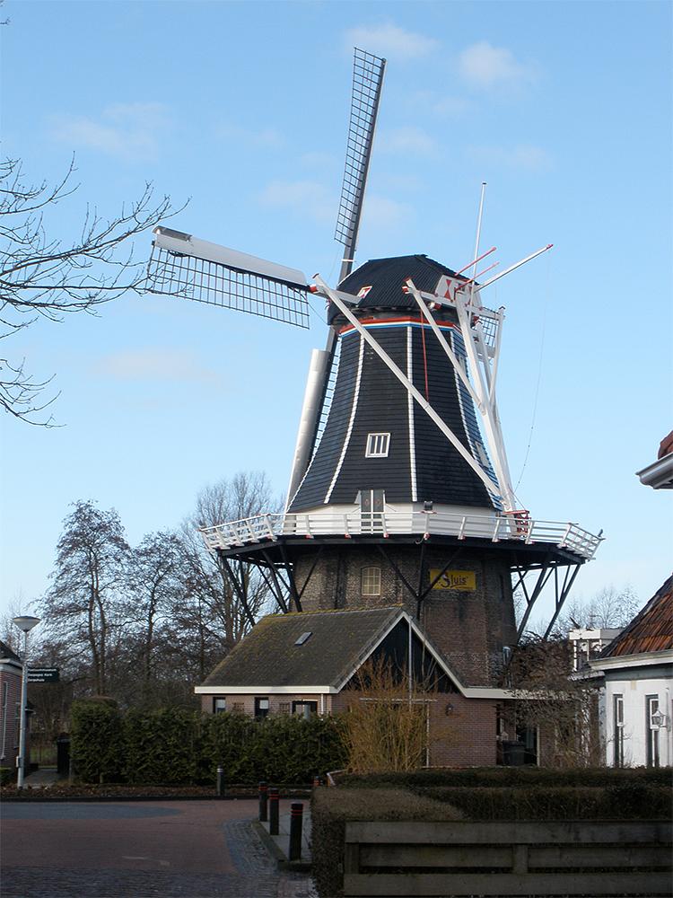 6, Molen 00430 Fortuna (Noordhorn), Jan Althof (2-3-2010) | Database Nederlandse molens