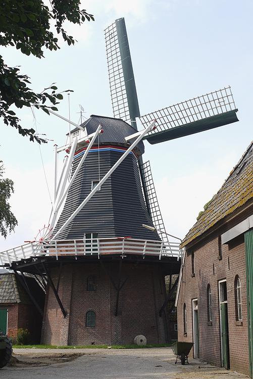 2, Molen 04422 De Korenschoof (Noordlaren), Matthieu Hoogduin (1-8-2014) | Database Nederlandse molens