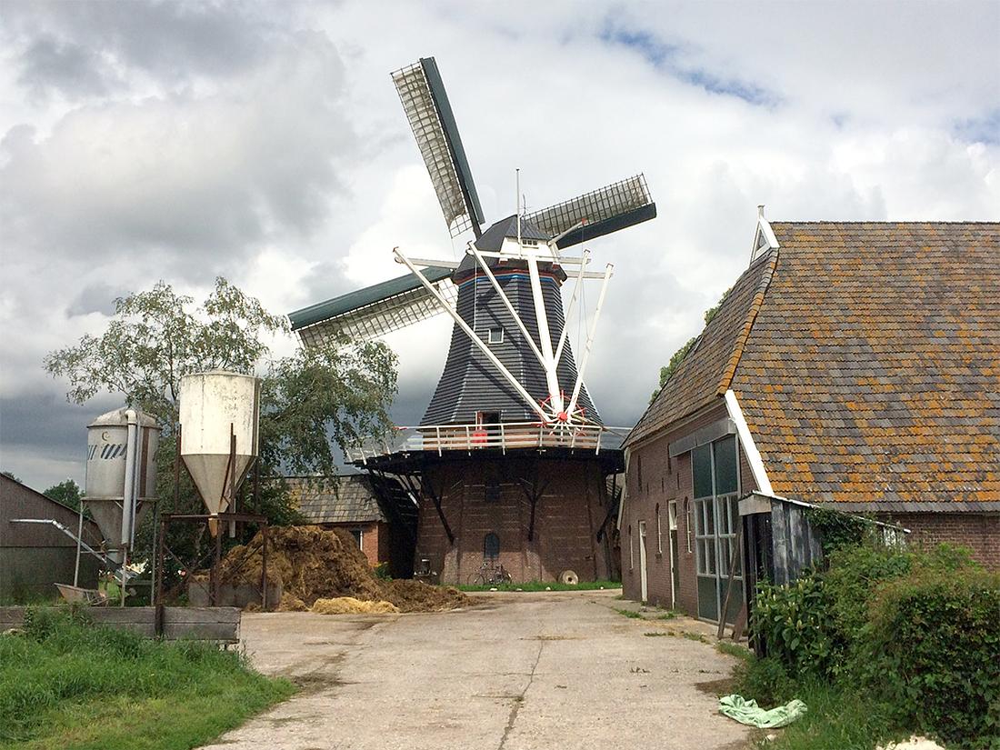 3, Molen 04422 De Korenschoof (Noordlaren), Willem Telgen (15-7-2020) | Database Nederlandse molens