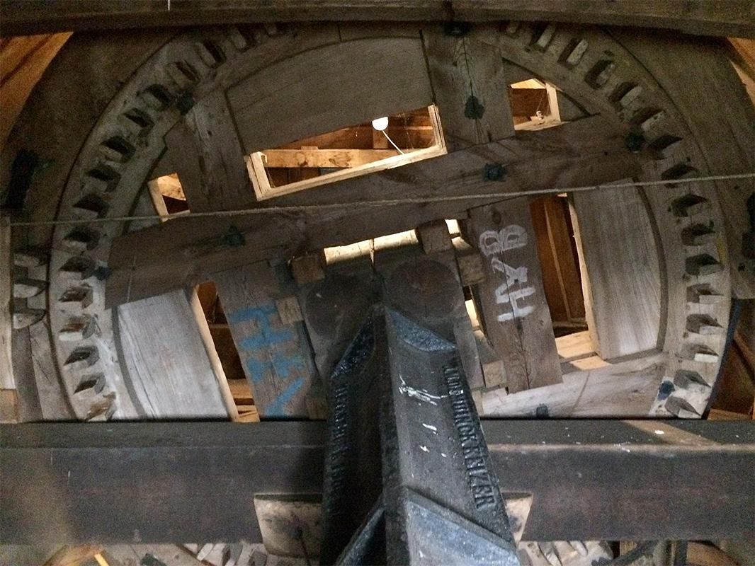 16, Molen 04422 De Korenschoof (Noordlaren), Willem Telgen (15-7-2020) | Database Nederlandse molens