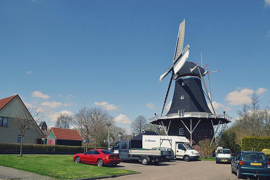 1, Molen 00480 Aeolus (Oldehove), Martijn Scholtens (28-4-2013). | Database Nederlandse molens