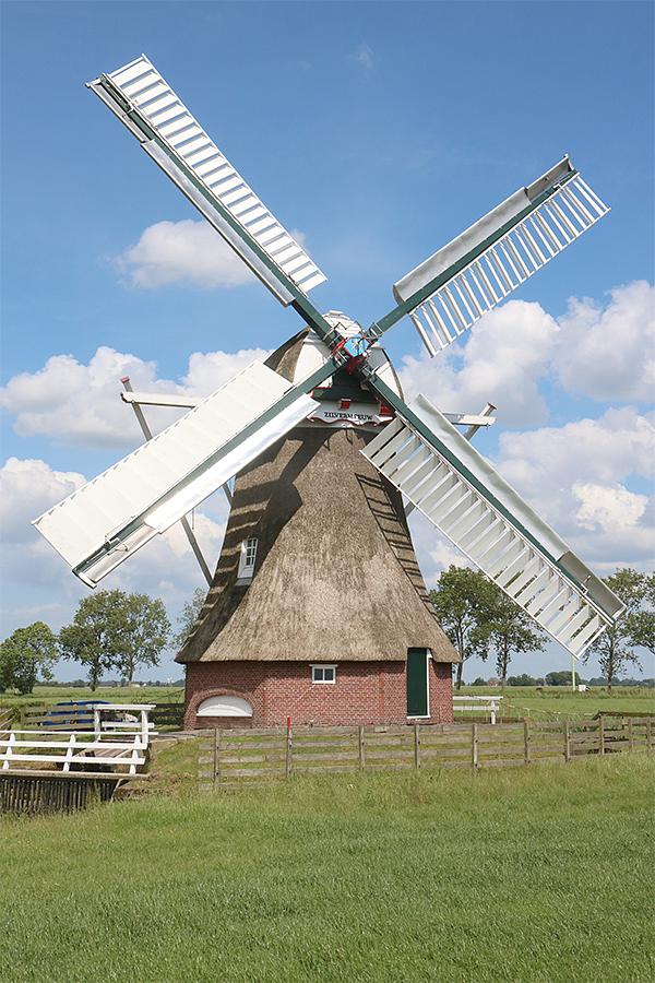 Molen 00460 De Zilvermeeuw (Onderdendam), Ronald Bakker (9-6-2019) | Database Nederlandse molens