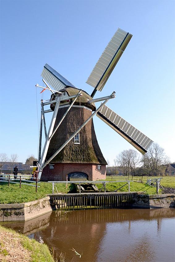 2, Molen 00460 De Zilvermeeuw (Onderdendam), Martijn Scholtens (22-10-2011) | Database Nederlandse molens