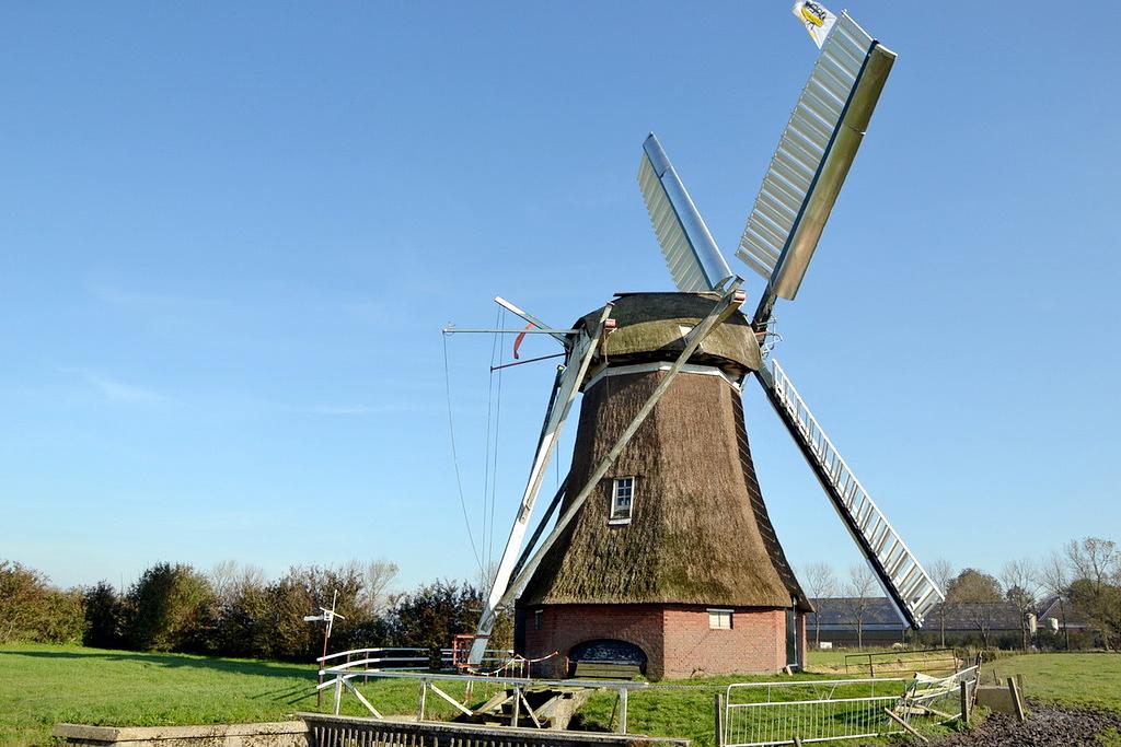 3, Molen 00460 De Zilvermeeuw (Onderdendam), Martijn Scholtens (22-10-2011) | Database Nederlandse molens