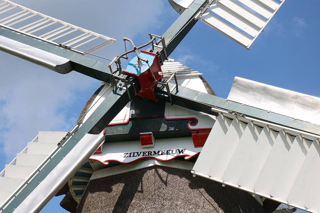 7, Molen 00460 De Zilvermeeuw (Onderdendam), Ronald Bakker (9-6-2019) | Database Nederlandse molens