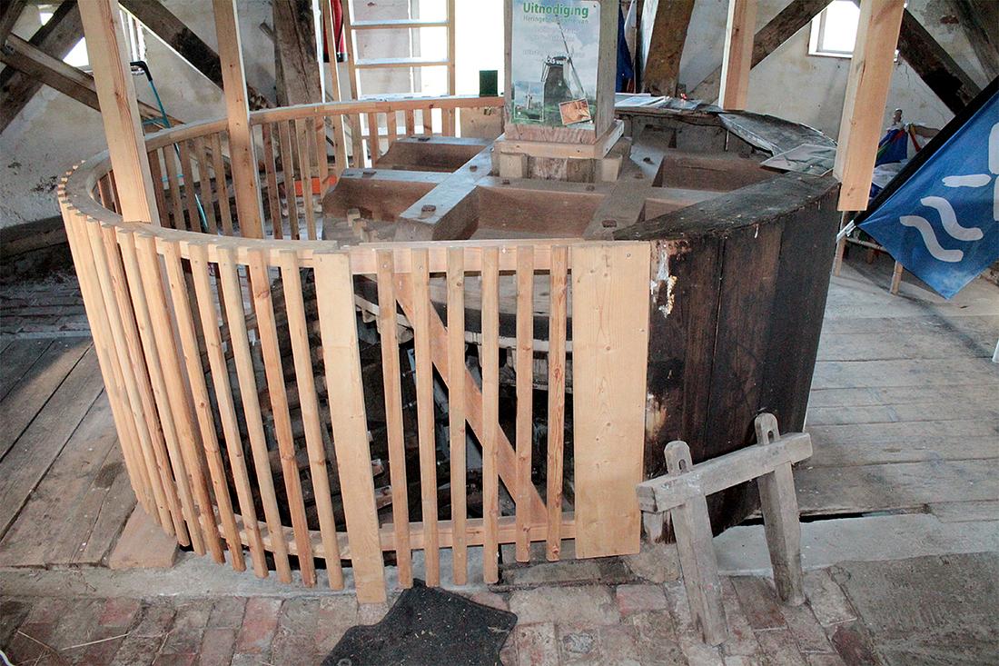 10, Molen 00460 De Zilvermeeuw (Onderdendam), Egbert Reining (17-2-2019) | Database Nederlandse molens