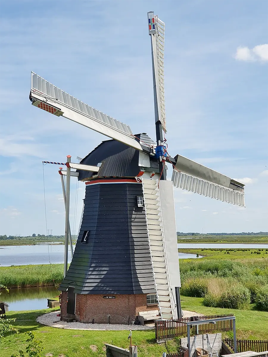 Molen 00657 De Biks (Onnen), Rob Hoving (21-6-2022) | Database Nederlandse molens