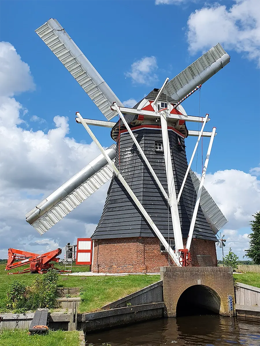 2, Molen 00657 De Biks (Onnen), Rob Hoving (20-6-2022) | Database Nederlandse molens