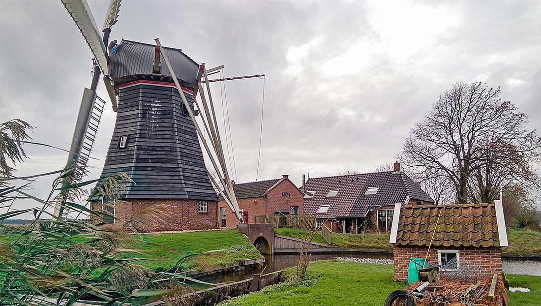4, Molen 00657 De Biks (Onnen), Martijn Scholtens (16-11-2015) | Database Nederlandse molens