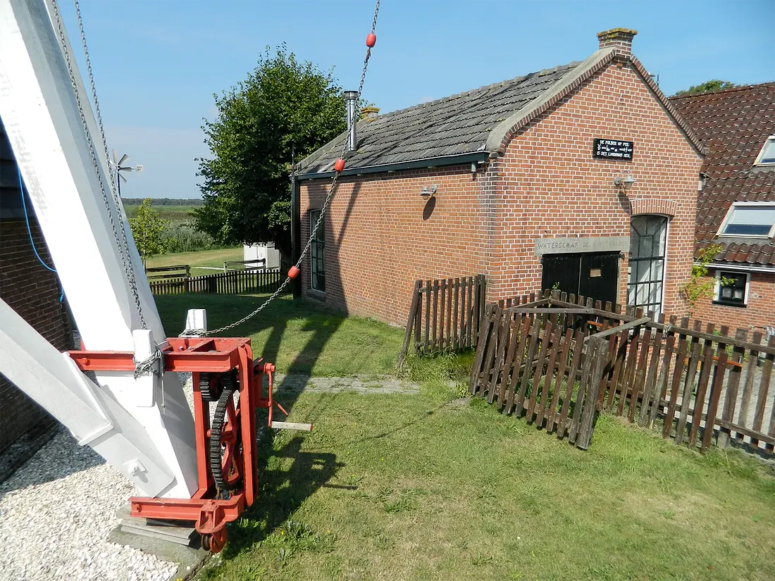 6, Molen 00657 De Biks (Onnen), Vincent Mepschen (19-08-2022) | Database Nederlandse molens