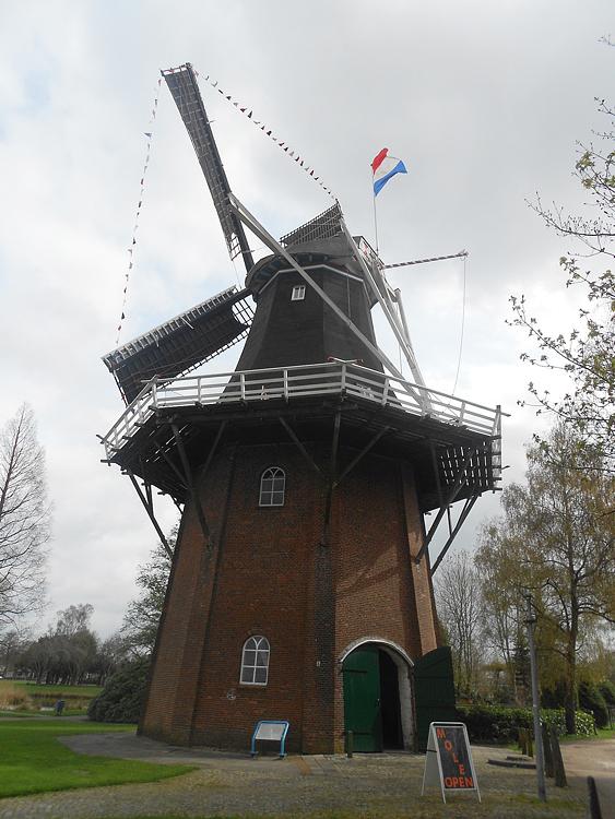 3, Molen 00572 De Onrust (Oude Pekela), Andries Hachmer (27-4-2013) | Database Nederlandse molens