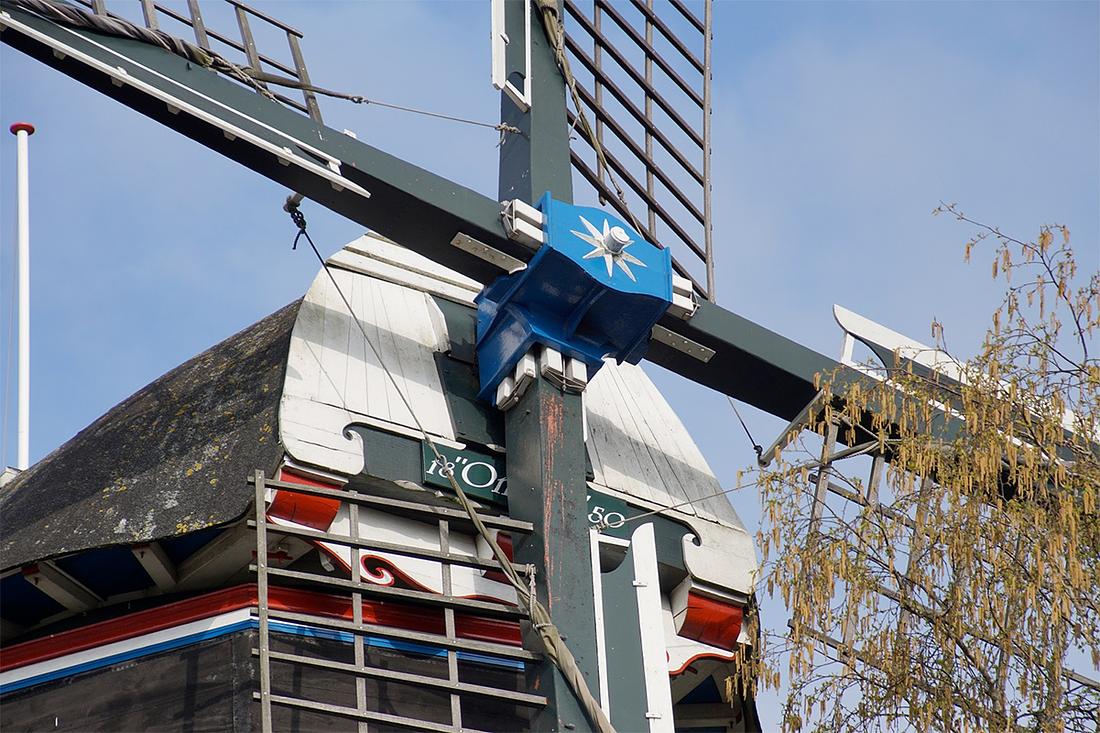 6, Molen 00572 De Onrust (Oude Pekela), Boukje van Leijen (13-4-2019) | Database Nederlandse molens