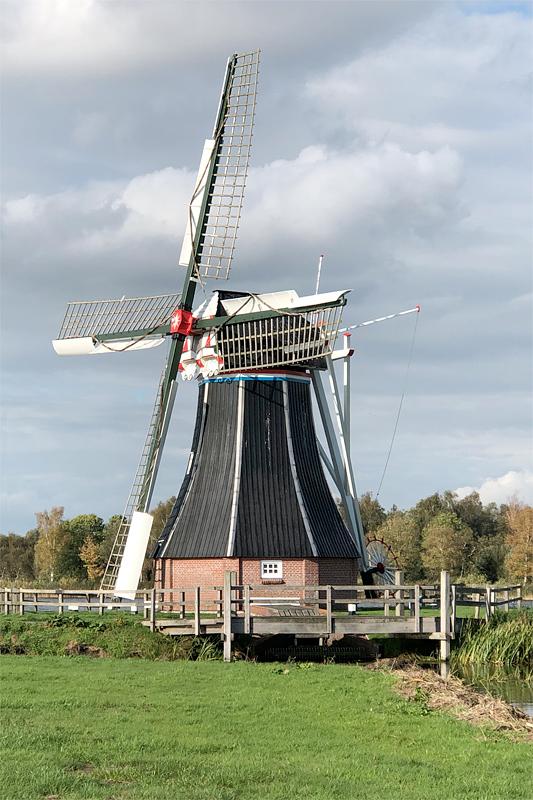 Molen 10286 De Helper (Haren-Hoornsedijk), Alyda Mulder (17-10-2019) | Database Nederlandse molens